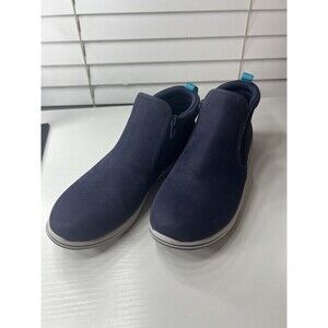 Clarks Cloudsteppers Casual Booties Breeze Clover Navy Size 7,5